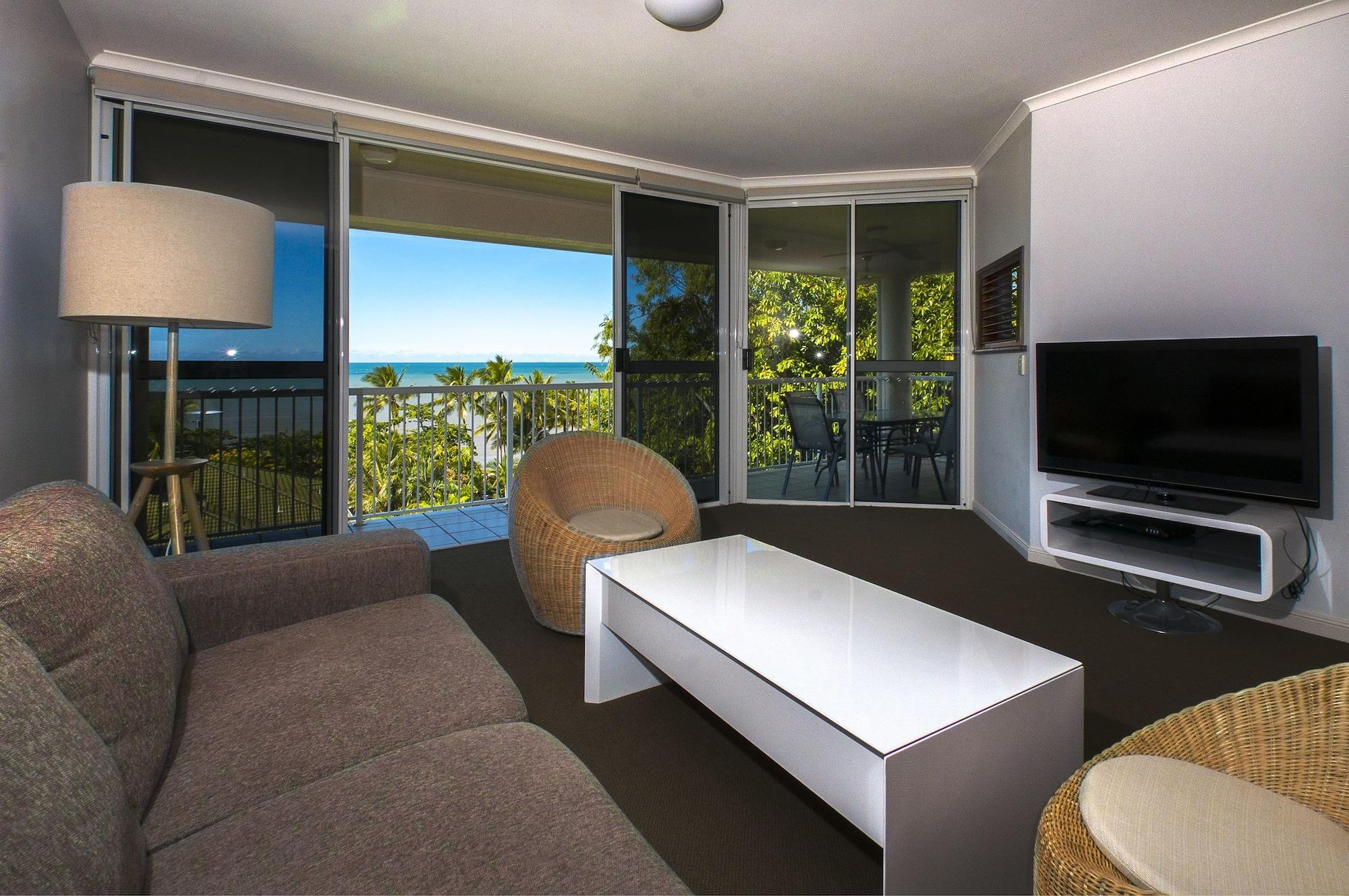 On The Beach Apartments Trinity Beach Exterior foto