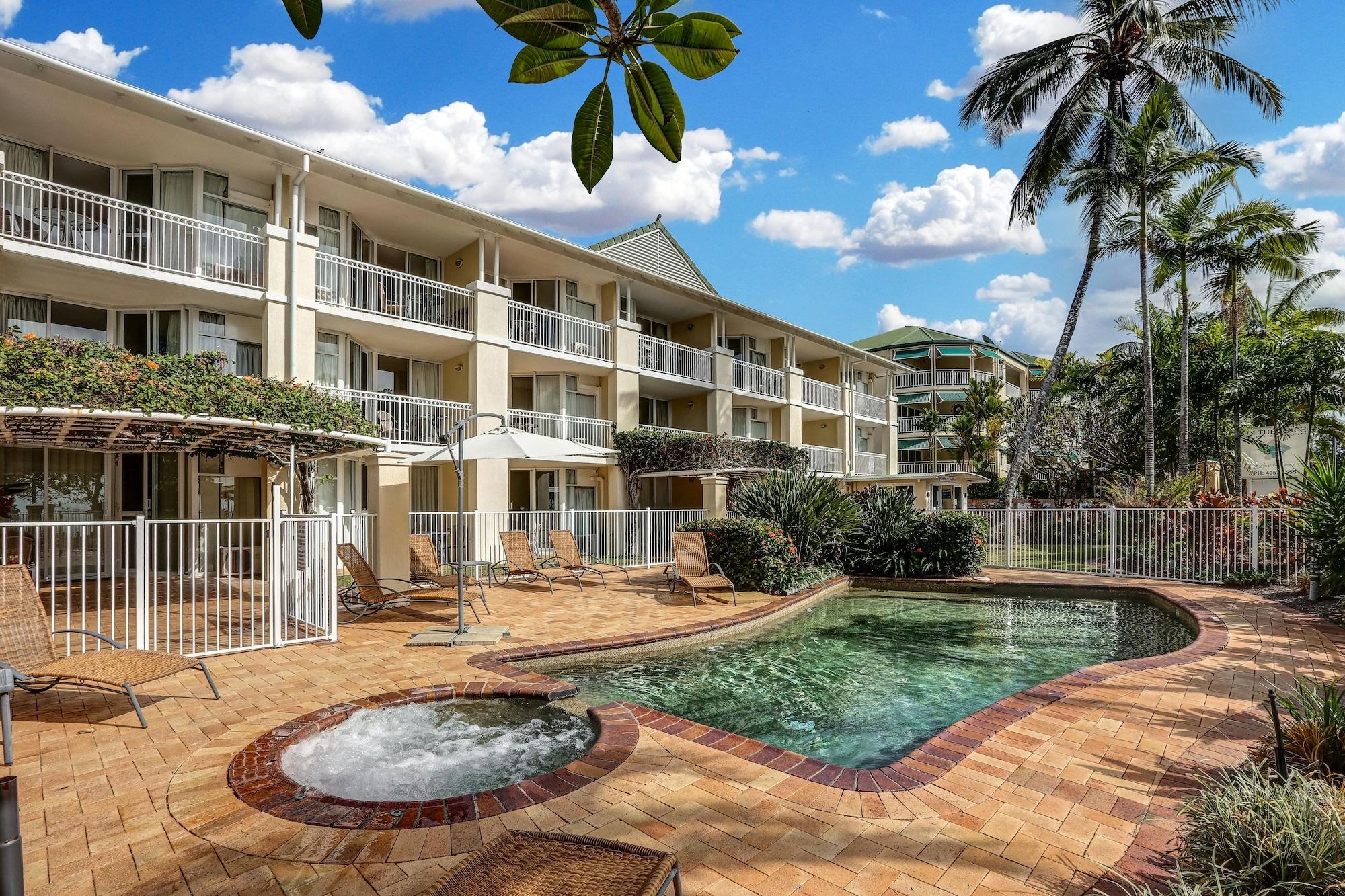 On The Beach Apartments Trinity Beach Exterior foto