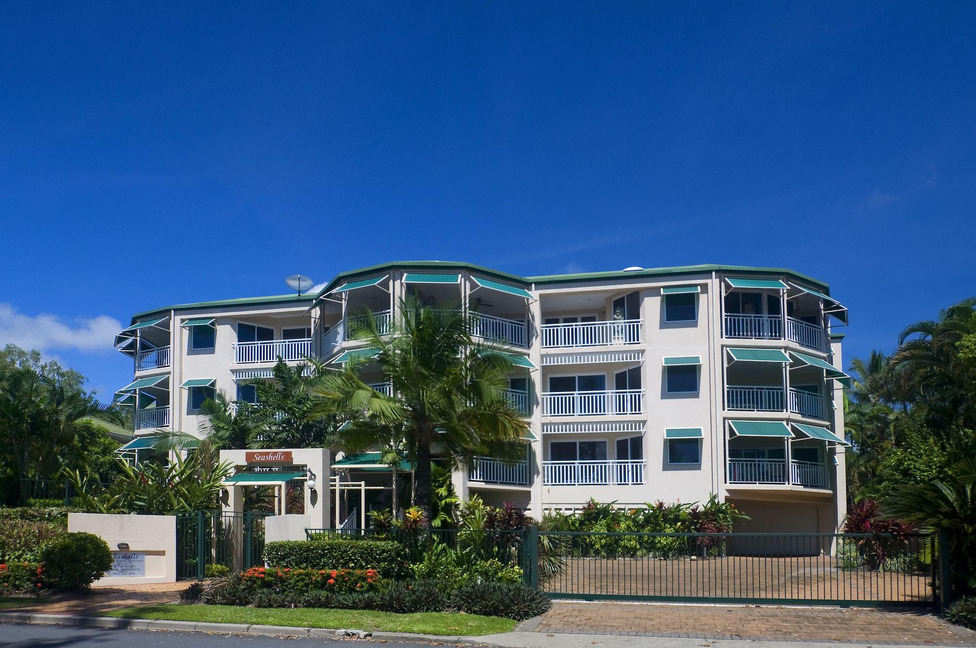 On The Beach Apartments Trinity Beach Exterior foto
