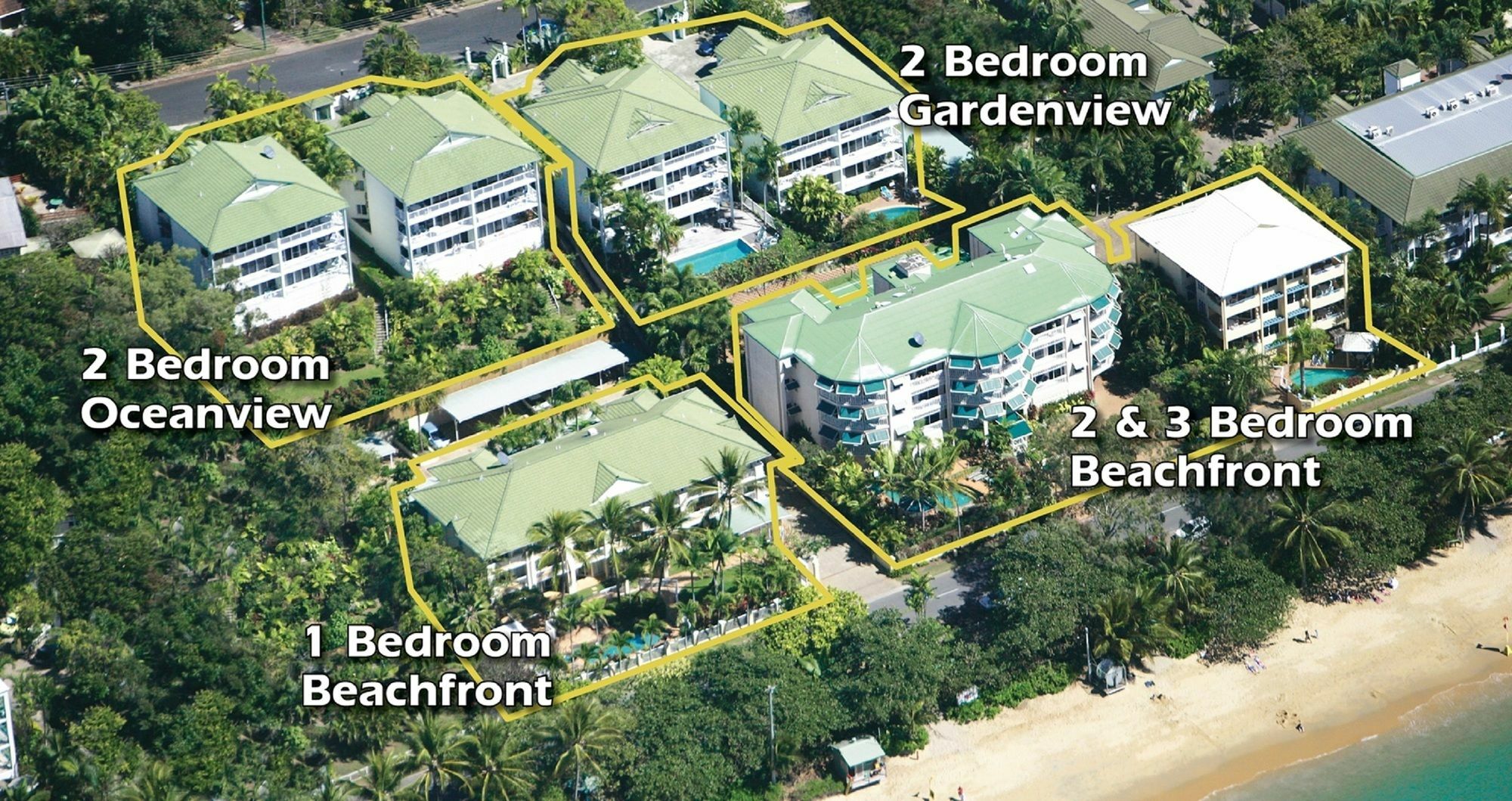 On The Beach Apartments Trinity Beach Exterior foto
